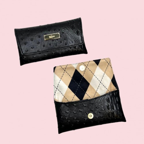 Makeup Junkie Bags - Obsidian Luxe Sunglass Case [Pre-Order]